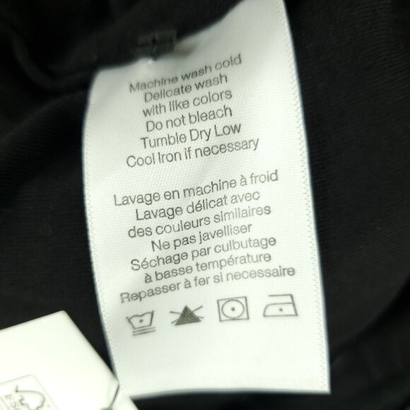 Veronica Beard Lissette Ruched Ruffle Flutter Sleeve Dress M Floral Black/Cream - Picture 15 of 15